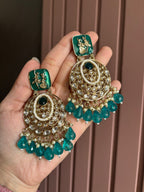 Radha Krishna Dancing Earrings