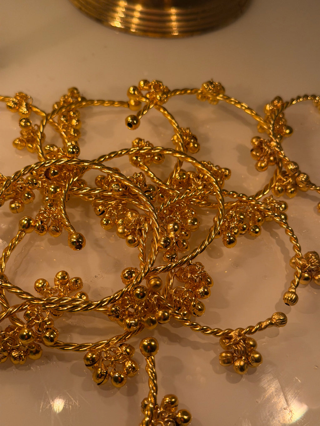 High Quality Designer Ghungroo Bangles ( Pair )