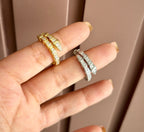 Bvlgari Snake Adjustable Rings