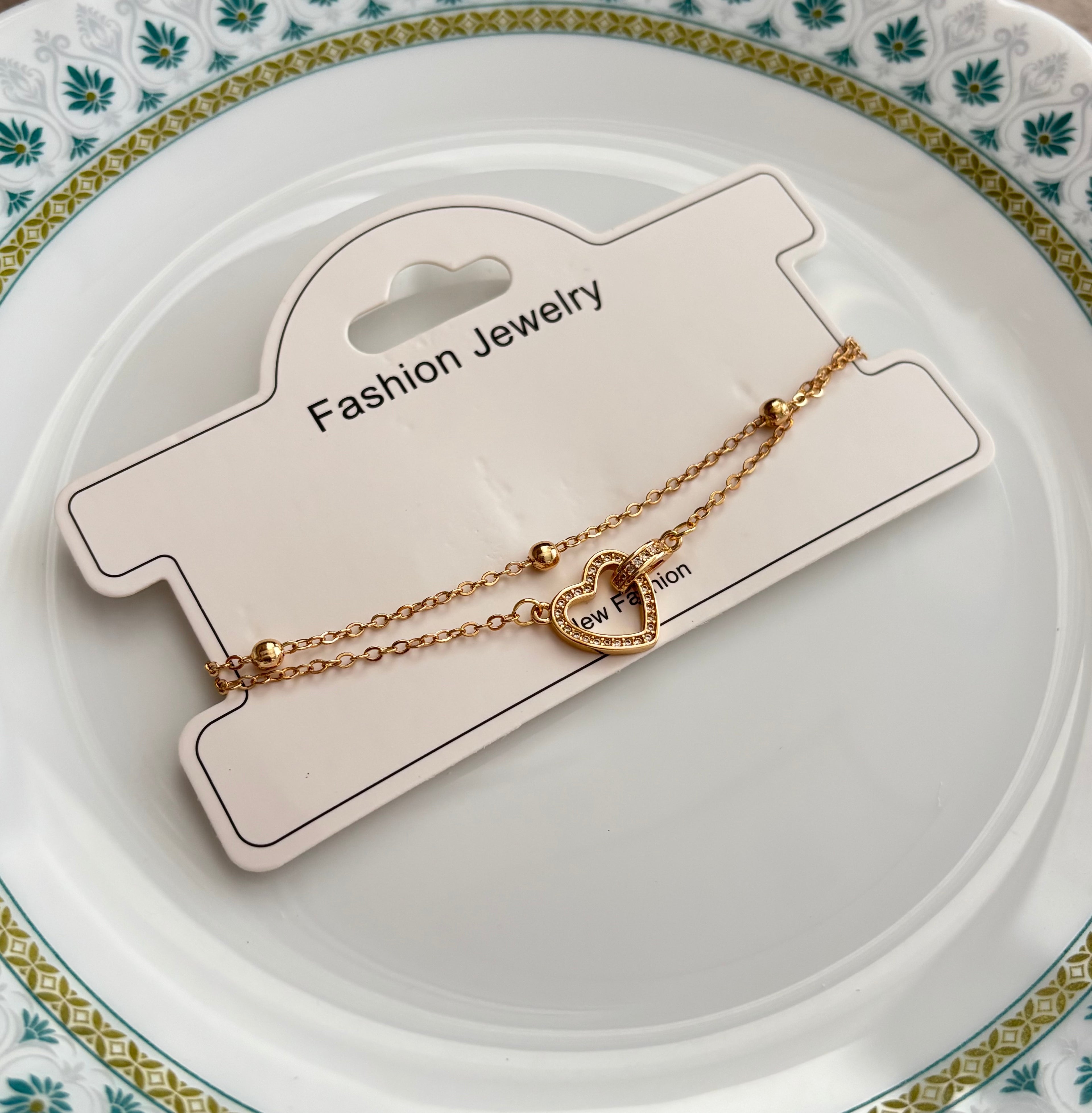 Heart Adjustable Bracelet