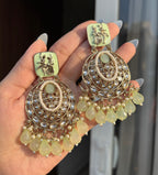 Dancing Radha Krishna Earrings