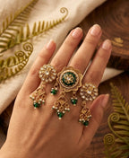 Showstopper Designer Adjustable Ring