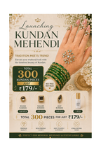 Kundan Mehandi 🤩