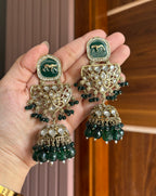 Sabya Inspired Jhumkas