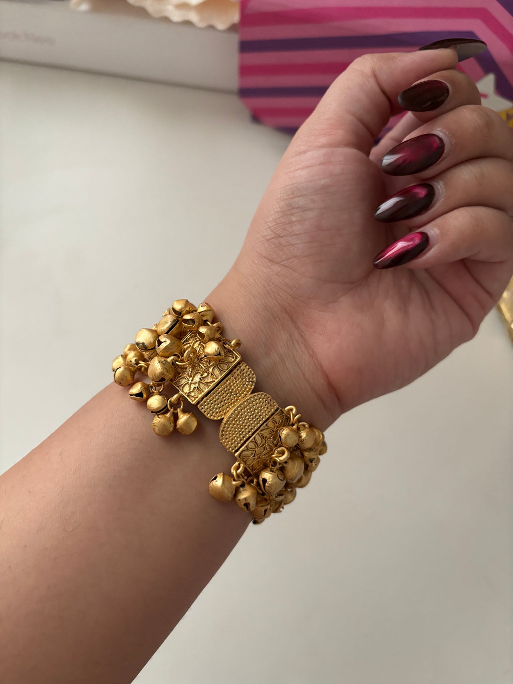 Adjustable Ghungroo Bracelet