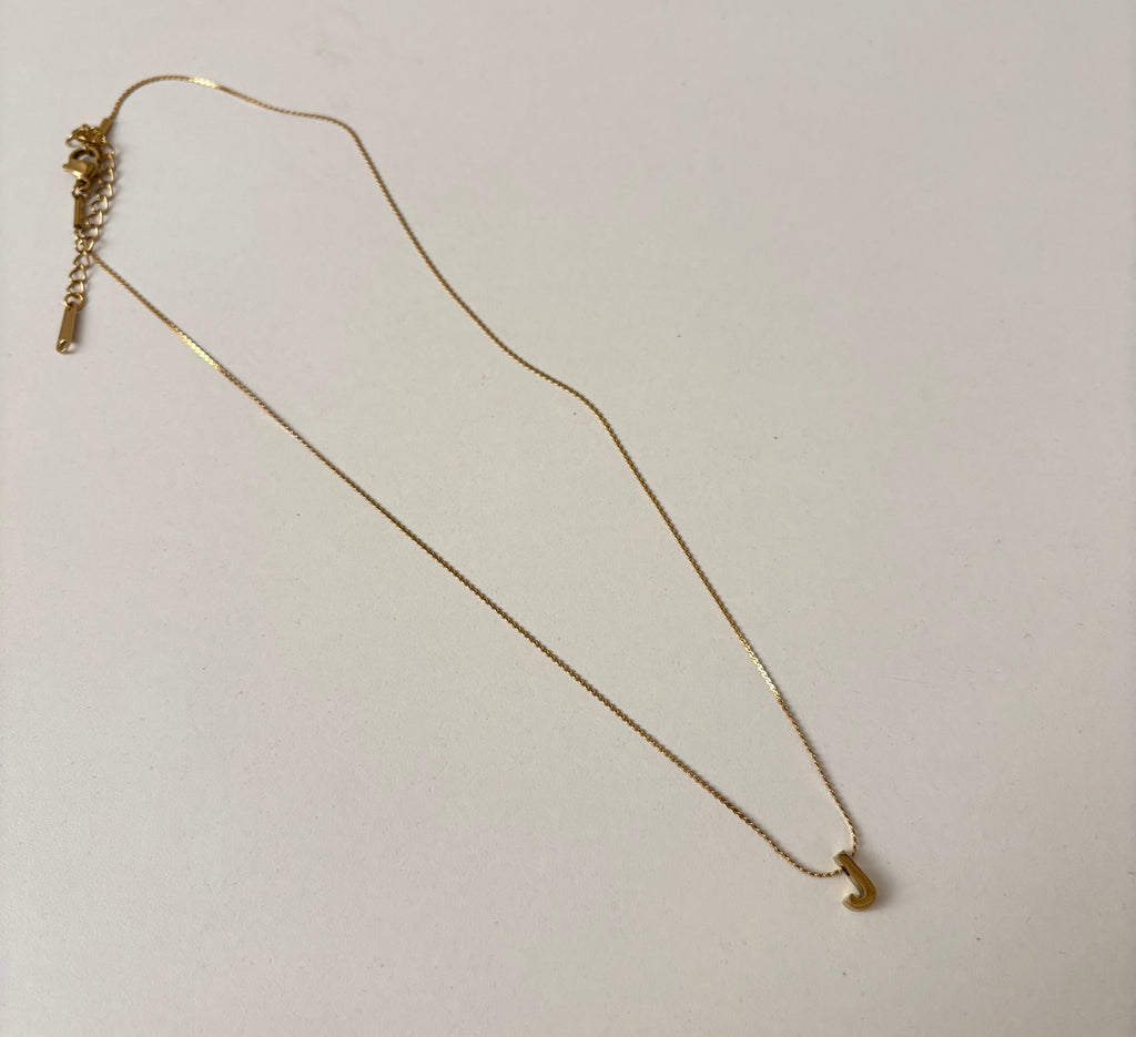 J Neckchain Anti Tarnish