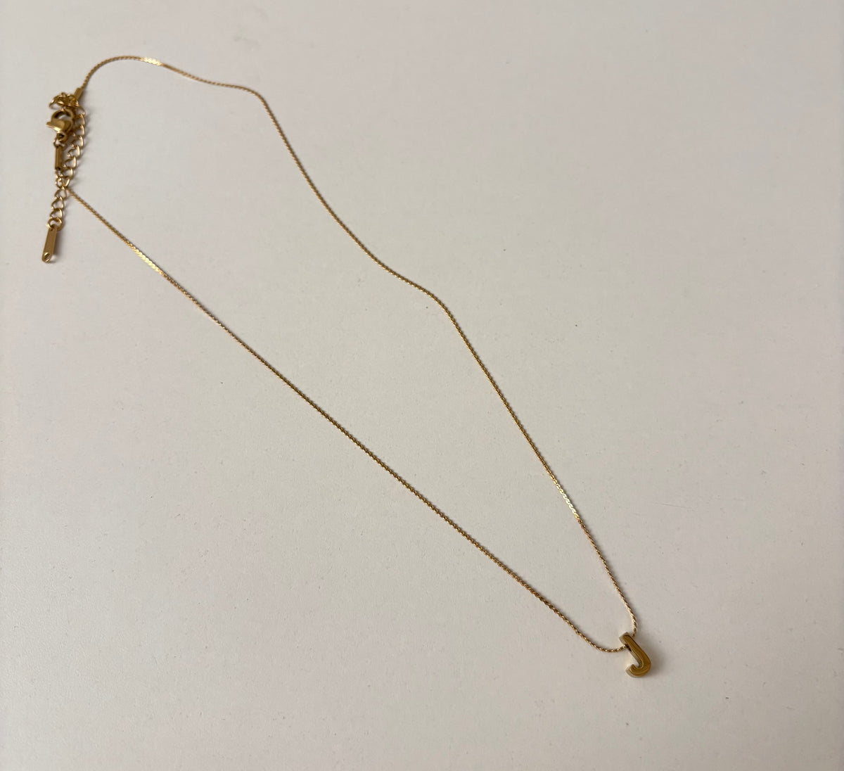 J Neckchain Anti Tarnish