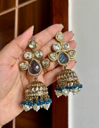 High Quality Designer Victorian Jhumkas
