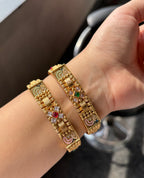 High Quality Designer Rajwadi Bangles