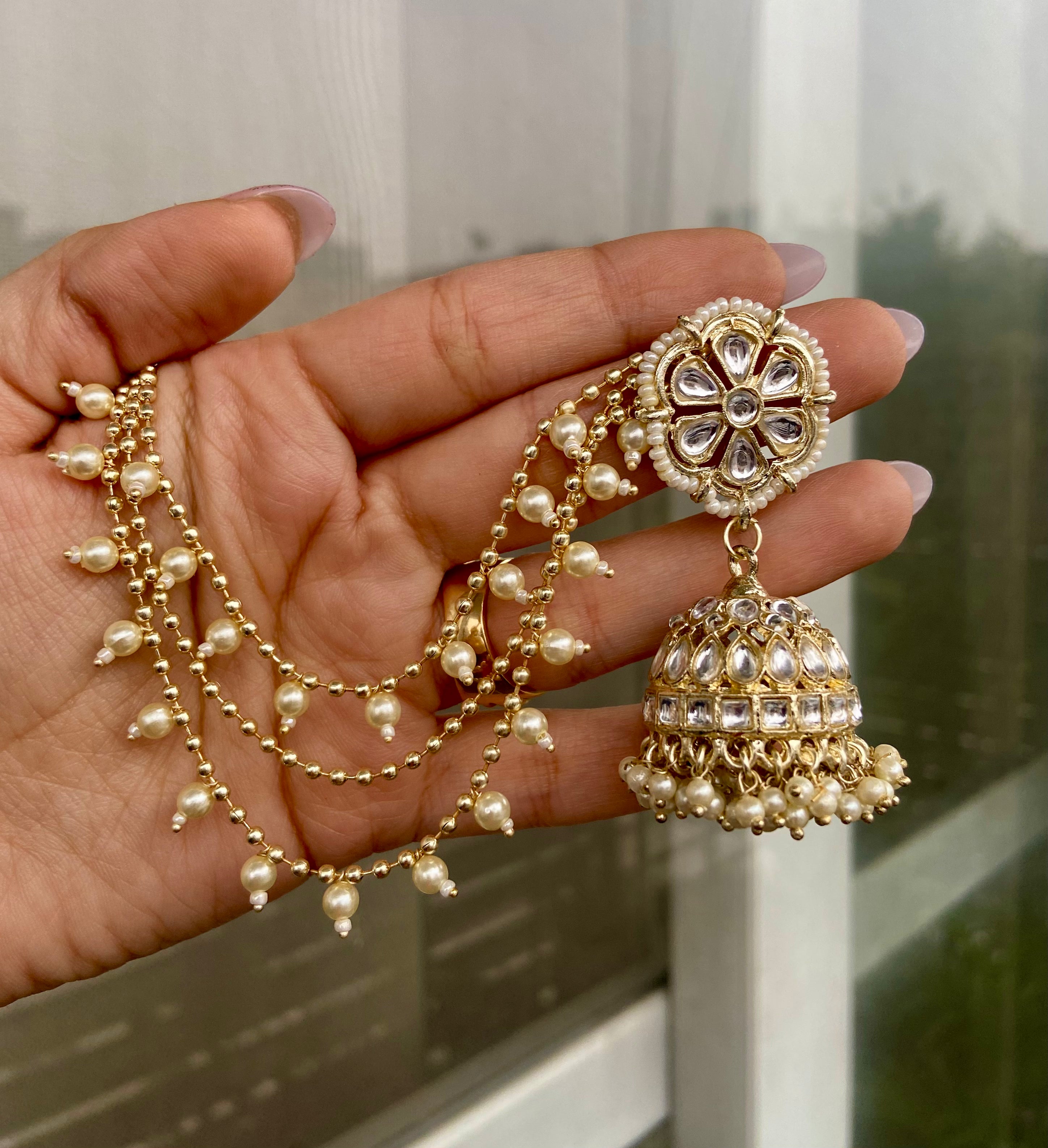 Flower Jhumki