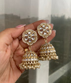 Flower Jhumki