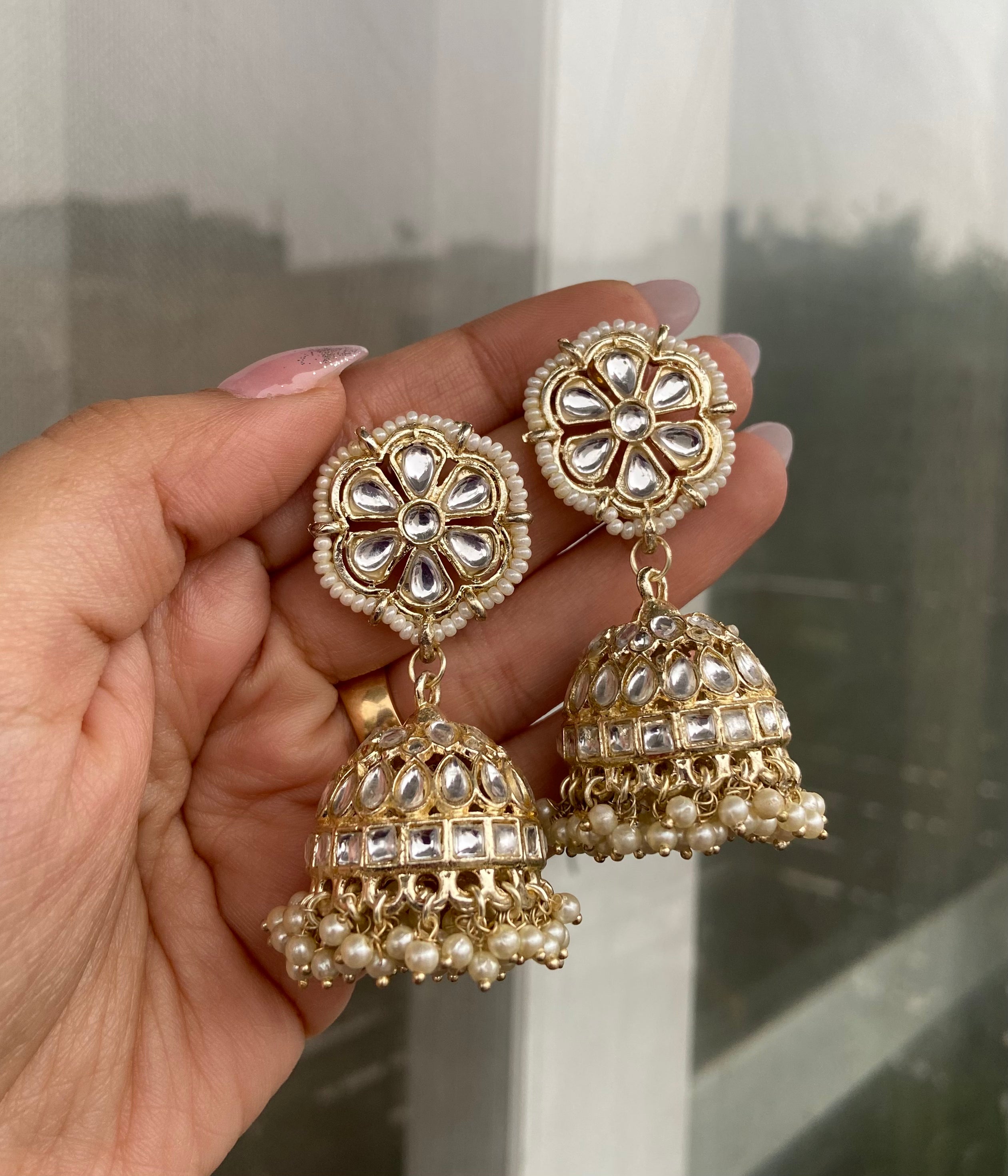 Flower Jhumki