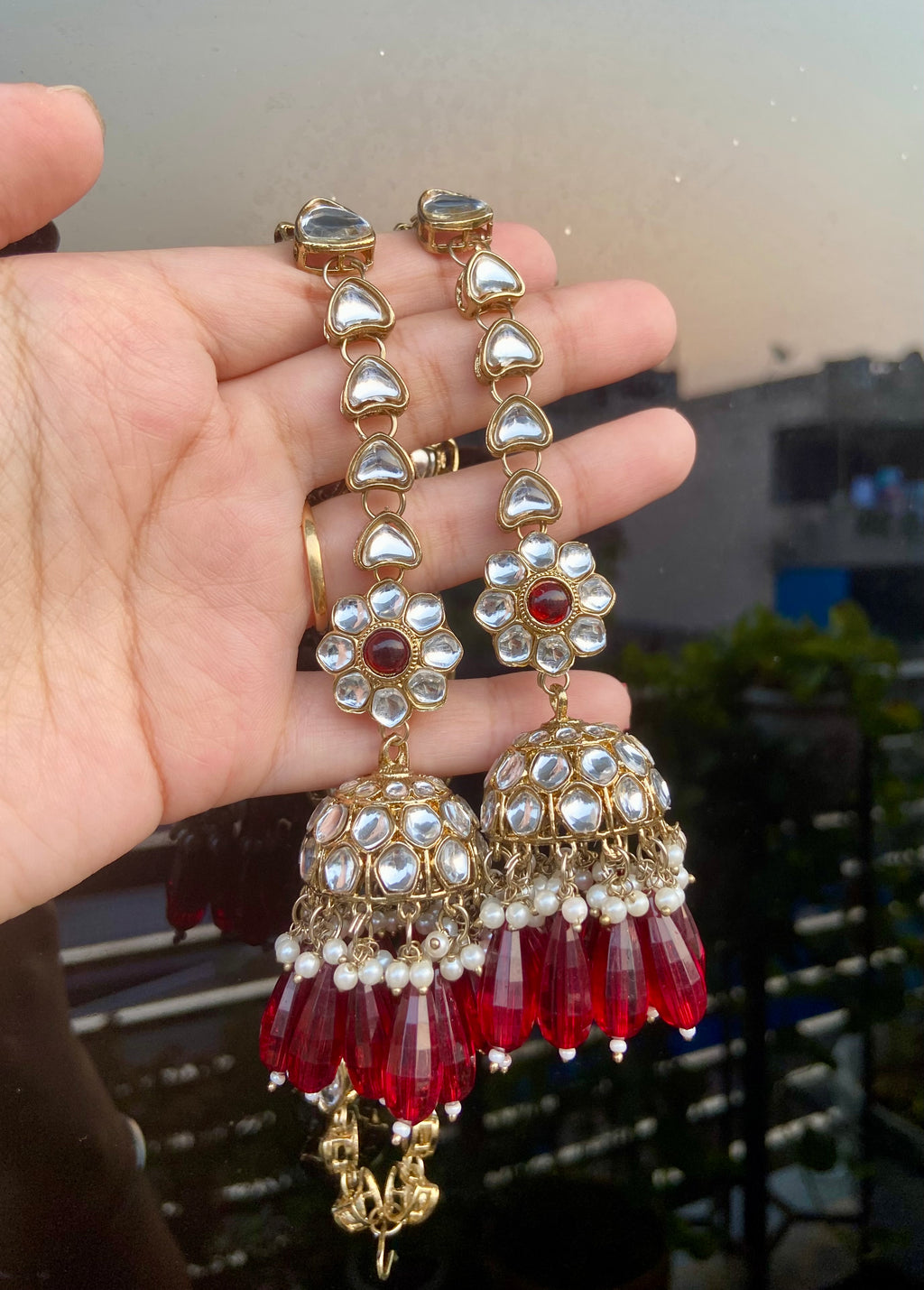 Royal Princess Designer Jhumkas ✨