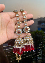 Royal Princess Designer Jhumkas ✨