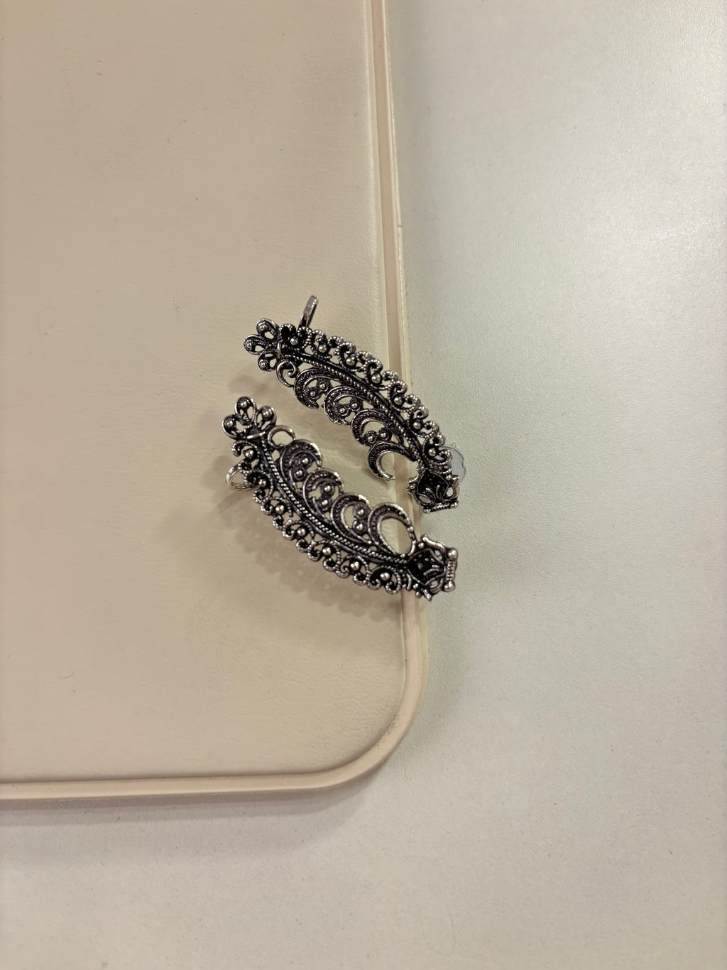 German Silver Mayuri Earcuff Design-3