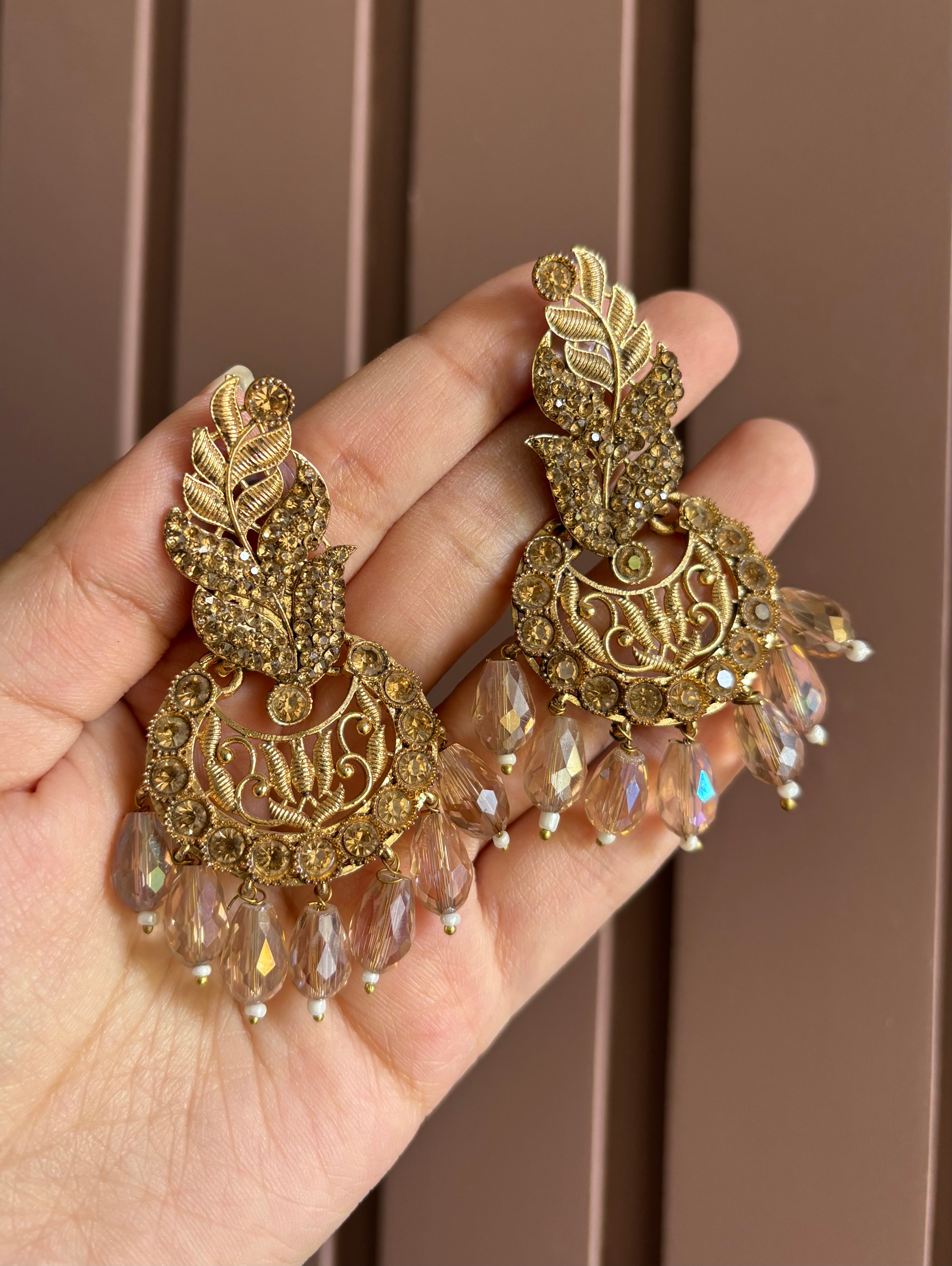 Leaf Designer Earrings