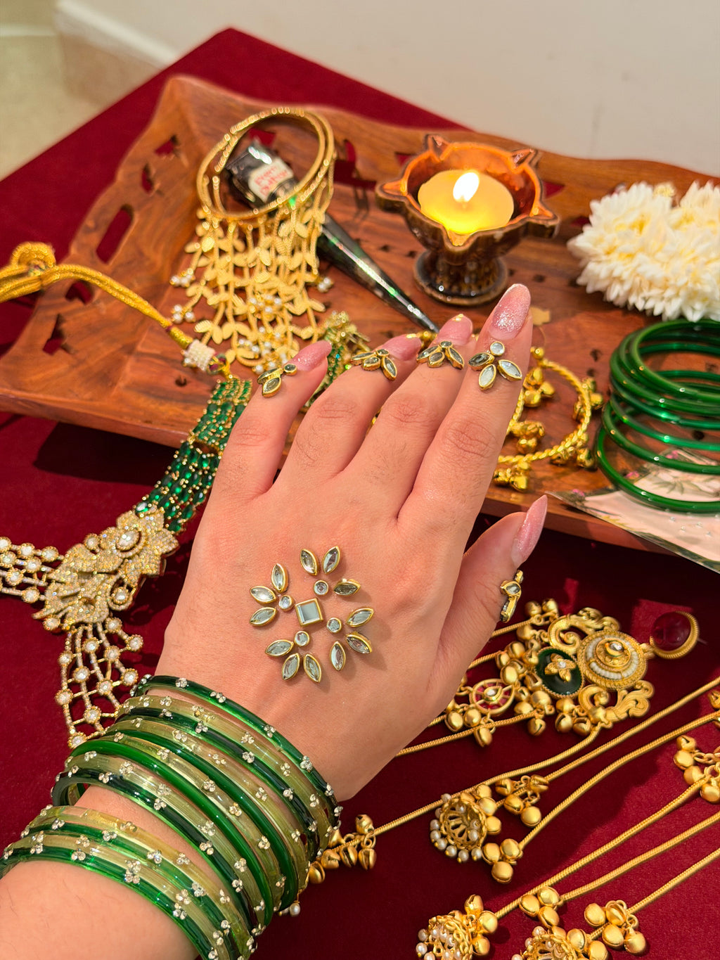 Kundan Mehandi 🤩