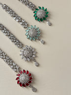 Premium Daisy American Diamond Mang Tikka