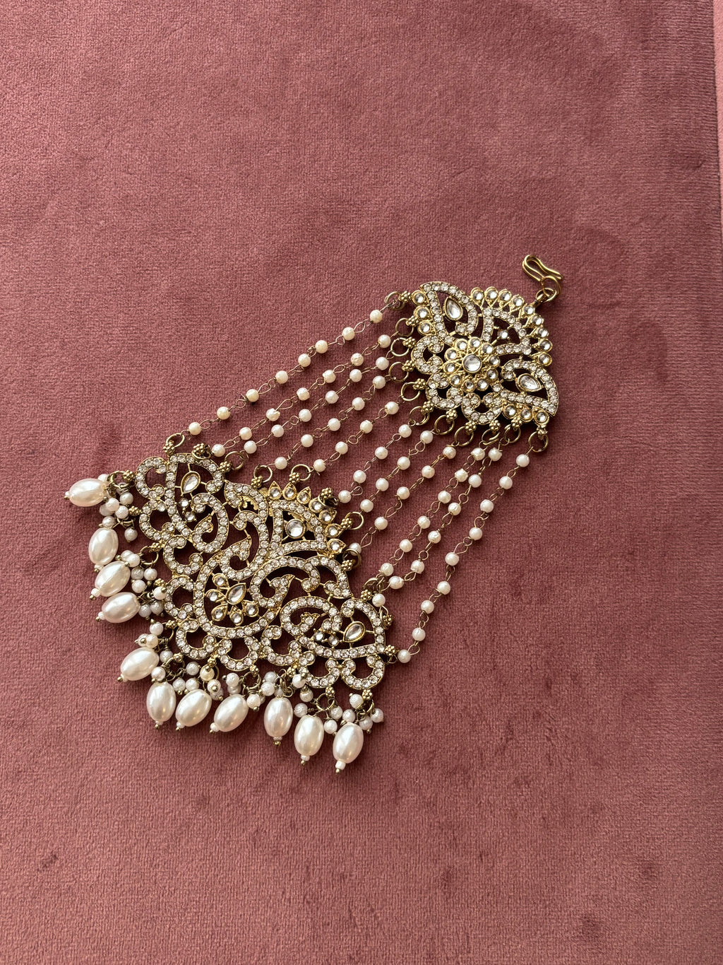 Mughal Full Stones Work Jhumar ✨ Design-7