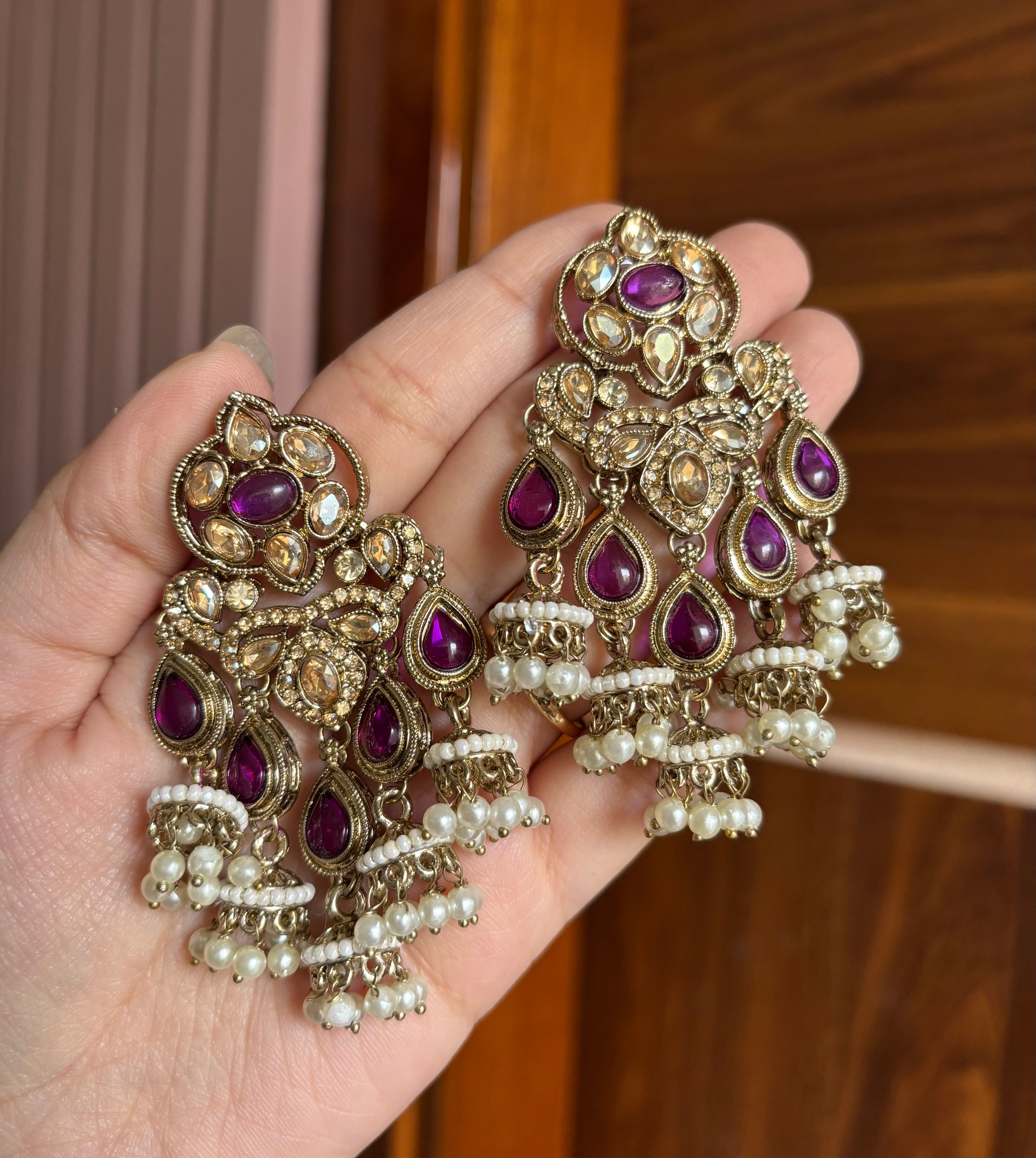High Quality Designer Statement Earrings