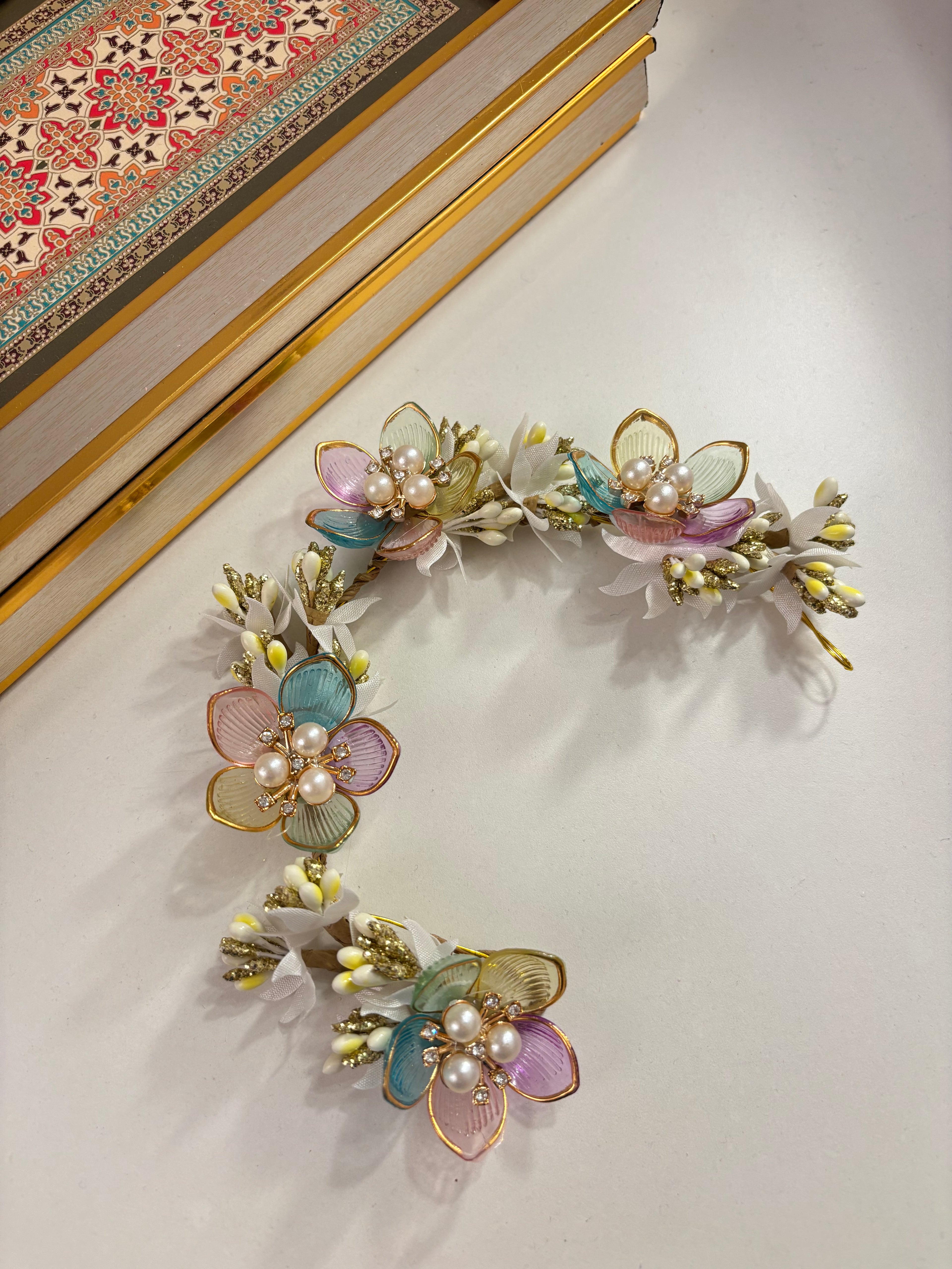 Rose Petal Hair Accessorie (Multi)