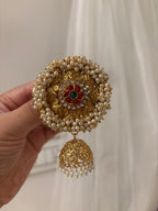 Round Bunch Juda Hair Accessorie