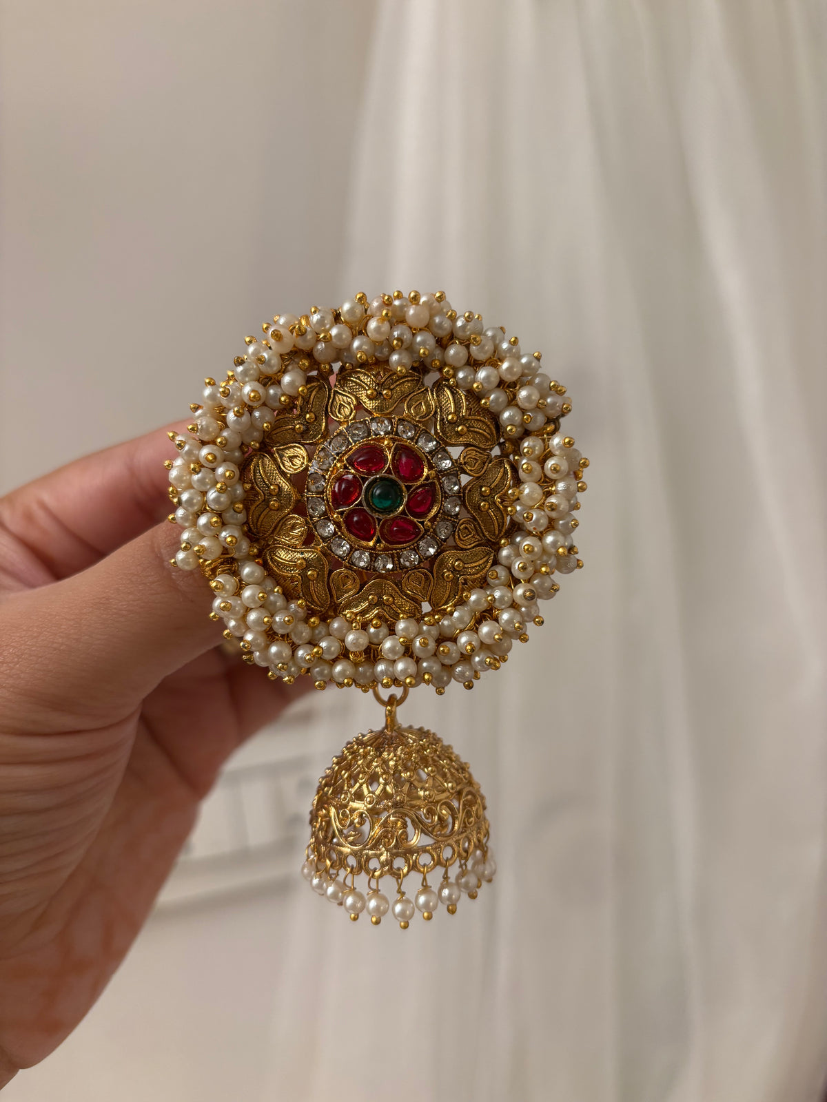 Round Bunch Juda Hair Accessorie
