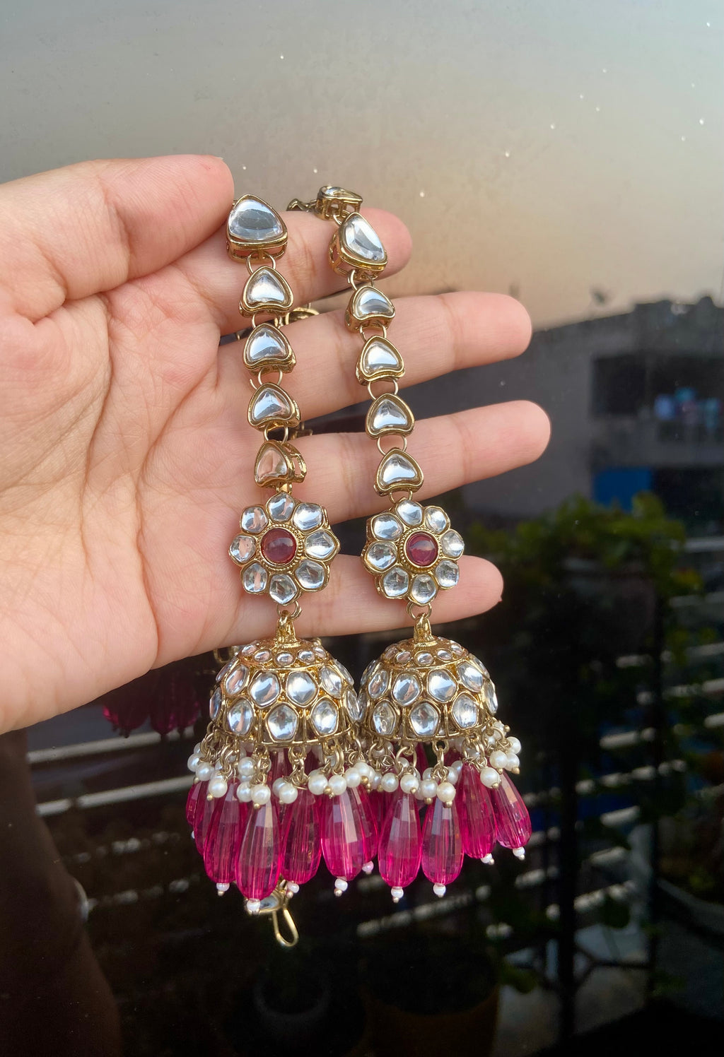 Royal Princess Designer Jhumkas ✨