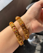 Temple Jewellery Style Bangles
