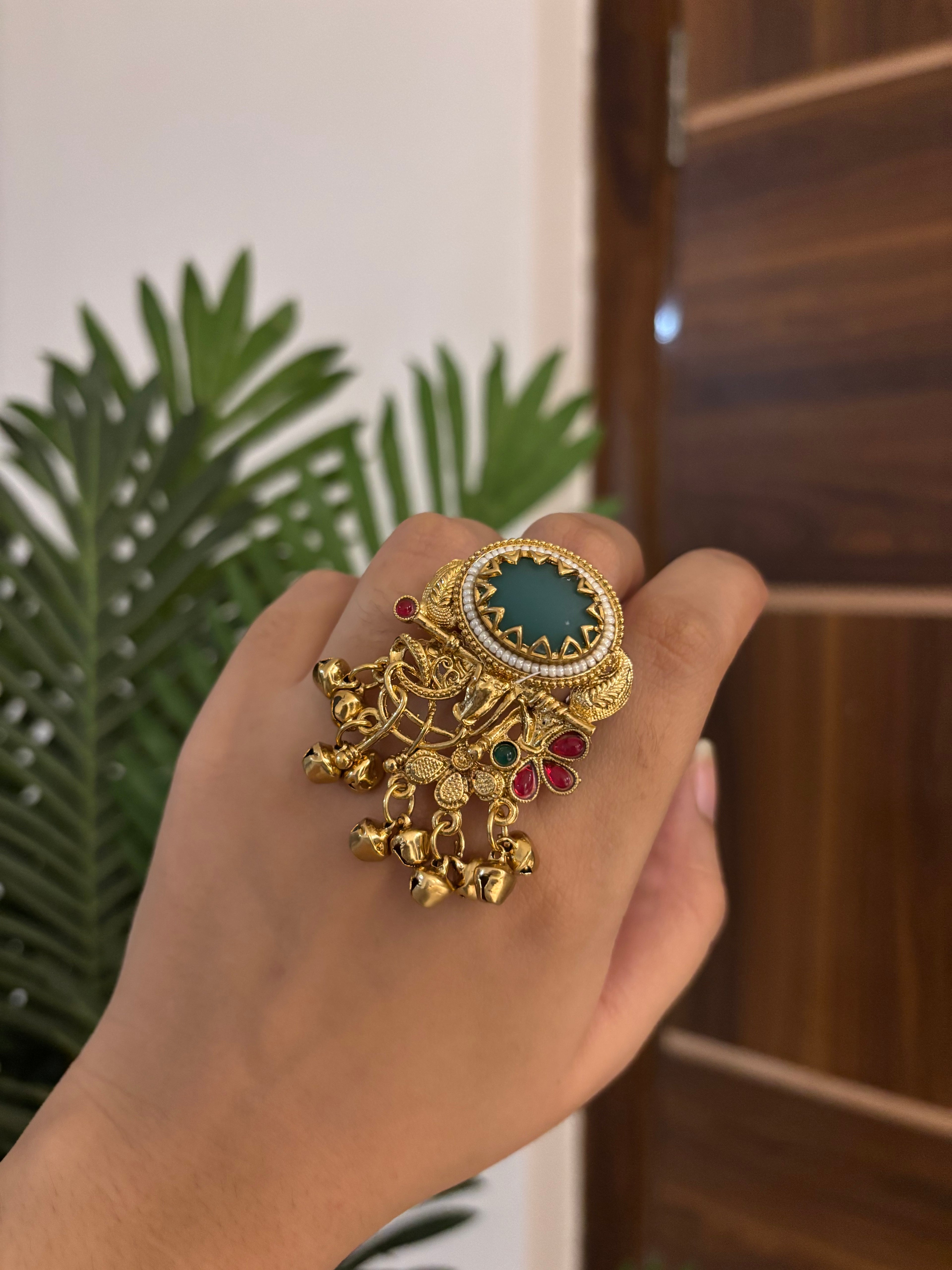 Heritage Adjustable Designer Ring