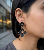 Floret Statement Earrings