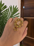 Priya Heritage Adjustable Ring