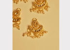 Kundan Diya ~ Chand Bali ( Set of 6 )