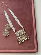 Kundan Haar With Studs