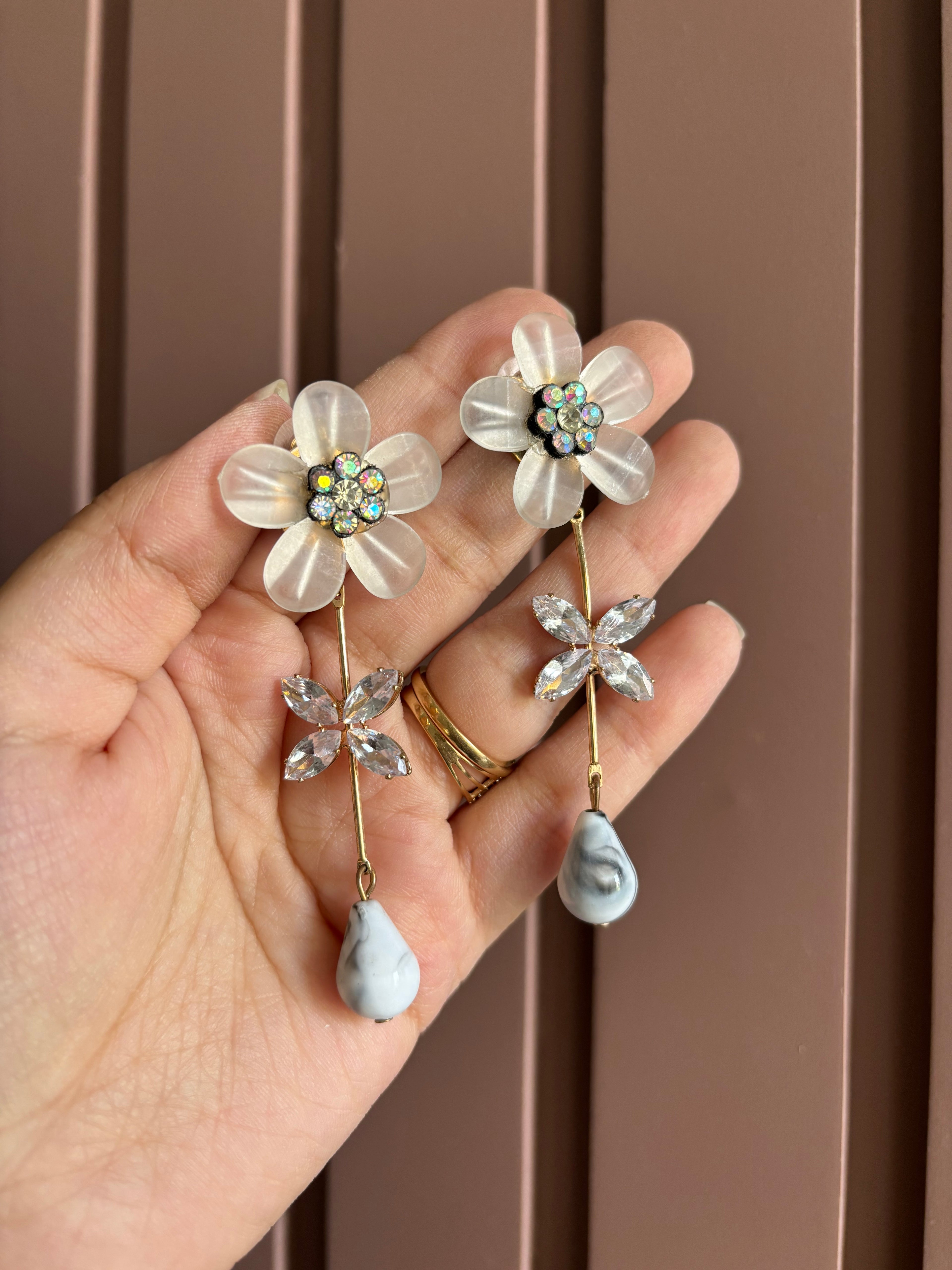 Flower Earrings (2)