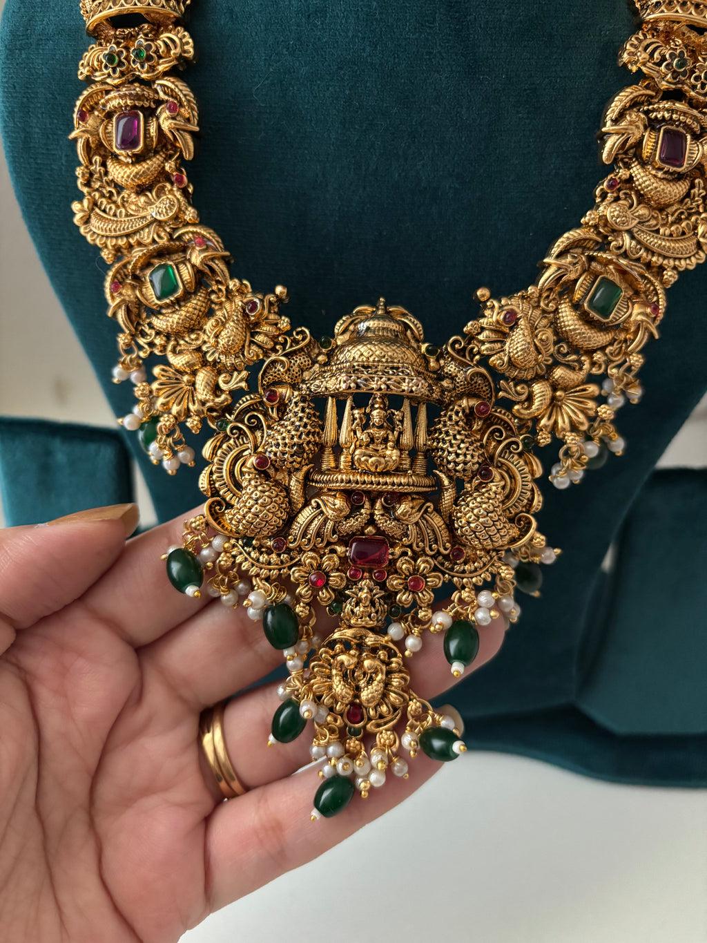 Temple Jewellery Necklace