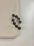 German Silver Mini Flower Earcuff