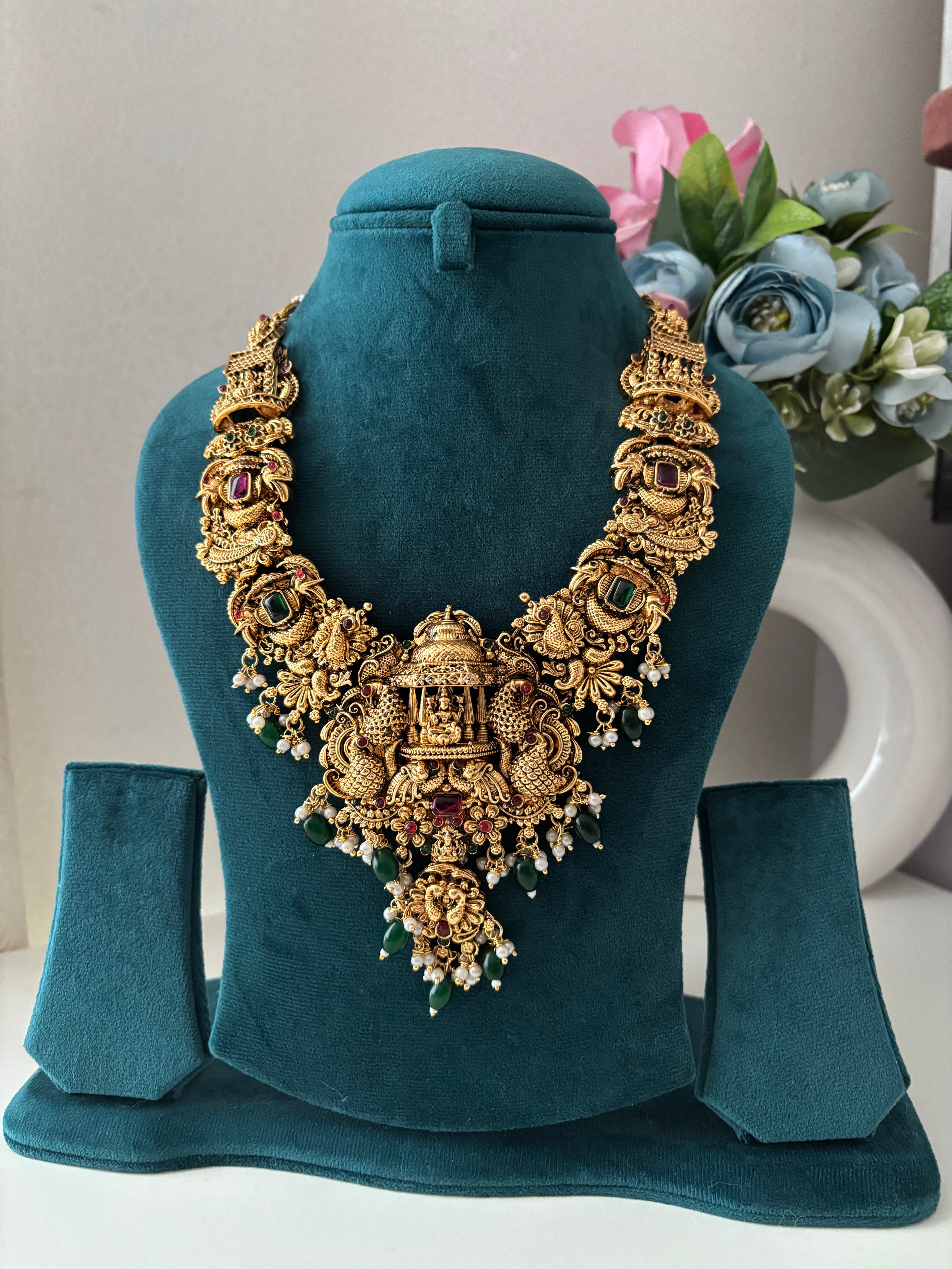 Temple Jewellery Necklace