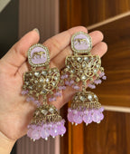 Sabya Inspired Jhumkas