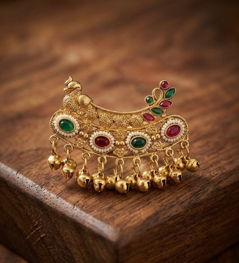 Mayuri Adjustable Designer Ring