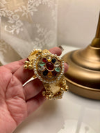 Victorian Navratan Brass Premium Adjustable Bracelet