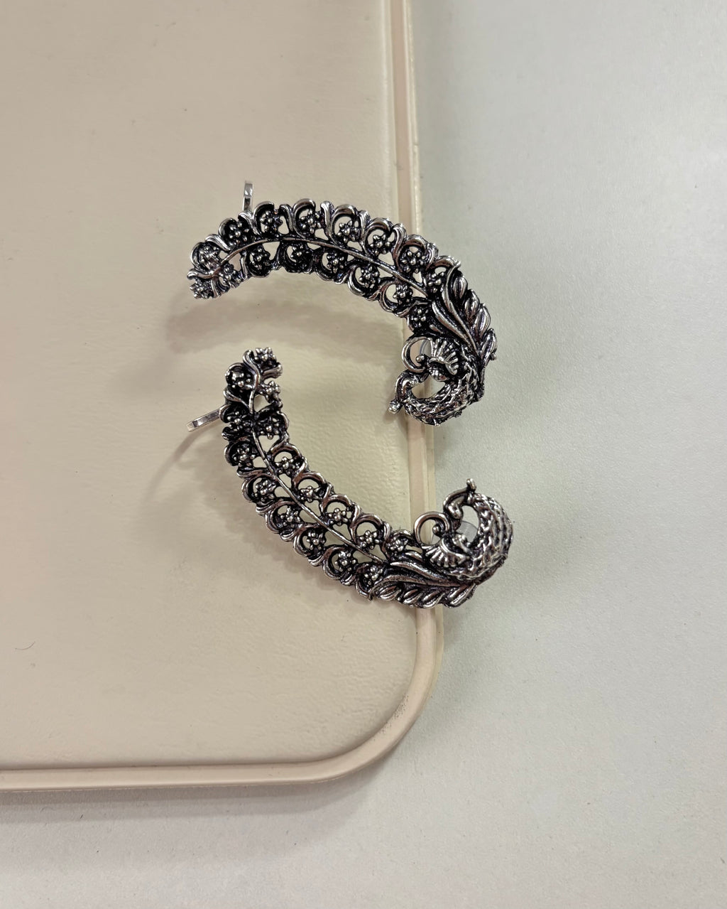 German Silver Mayuri Earcuff Design-4
