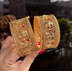 The Royal Elegant Rajwadi Kade In Screw Touch
