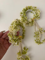 Floral Kaleera (Mogra) Adjustable Size