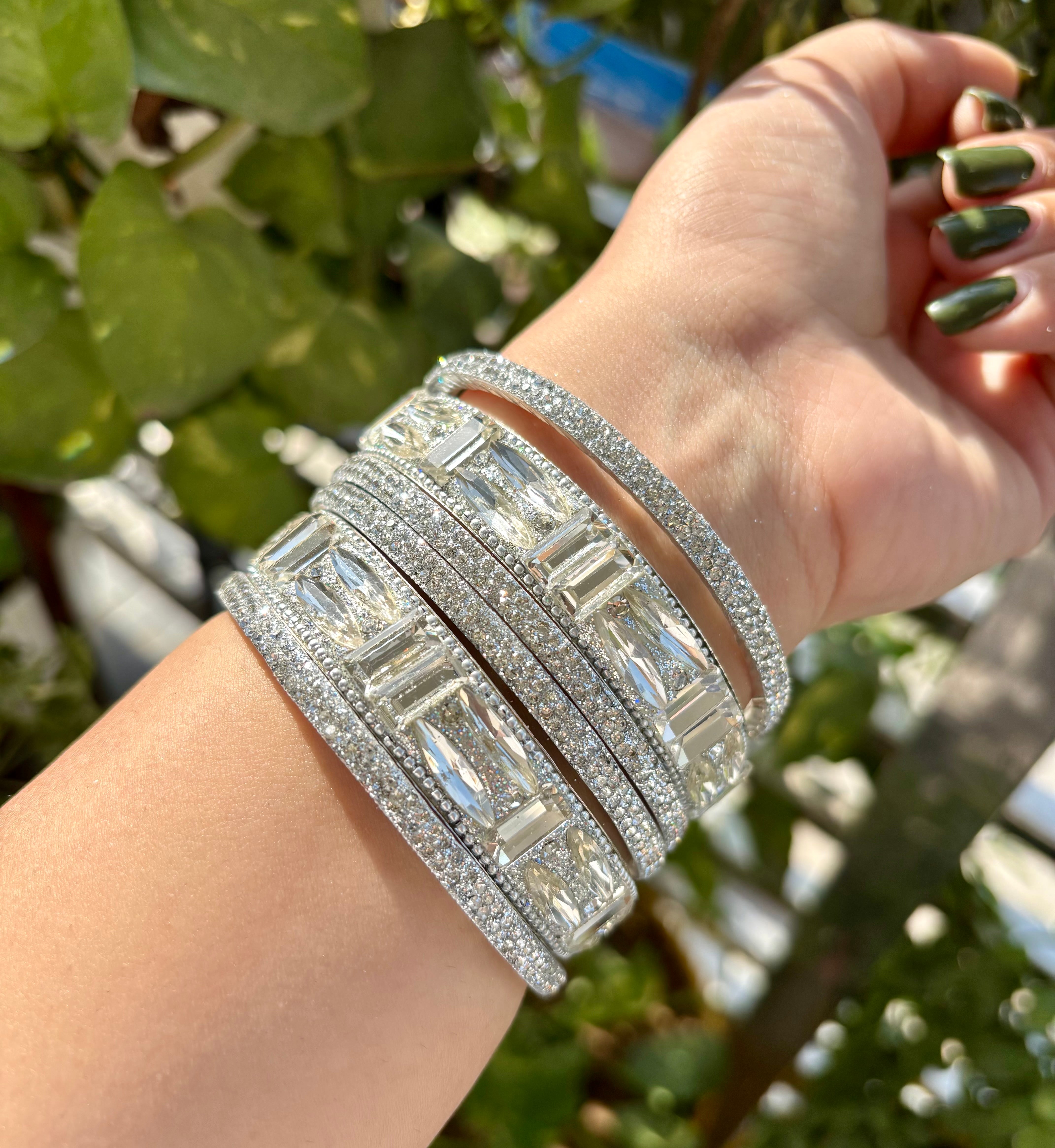 The Silver Bangles Set – My Jewellery Love