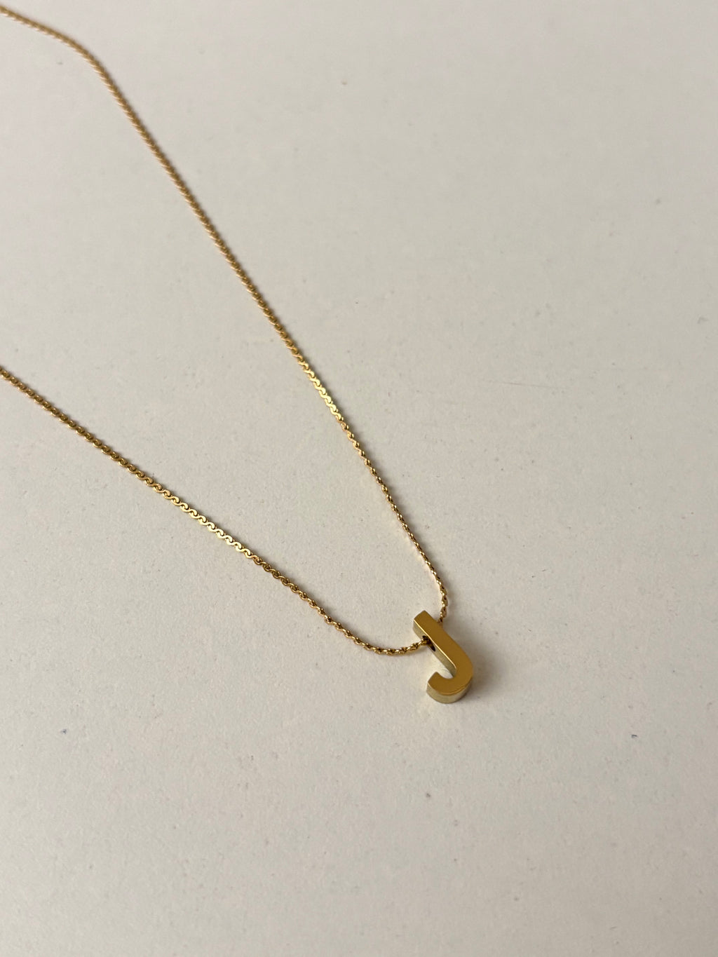 J Neckchain Anti Tarnish