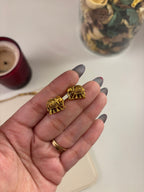 Elephant Necklace With Stud