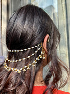 Earcuff With Hair Accessorie Touch✨