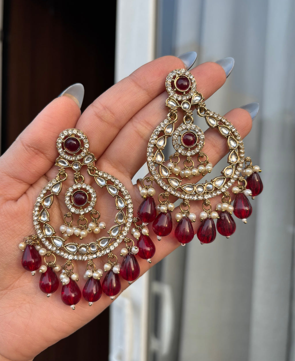 Chandbali Earrings
