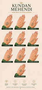Kundan Mehandi 🤩